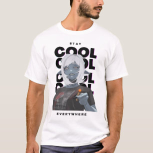 Dark anime girl T-Shirt