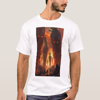 Dark Apocalyptic Landscape T-Shirt