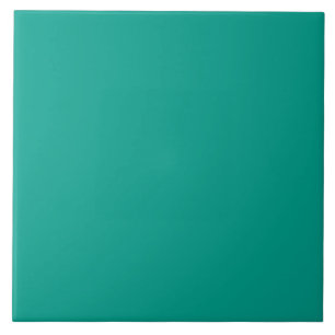 Dark Aquamarine Tile
