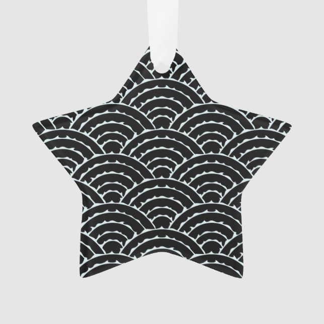 Dark Arches Acrylic Ornament (Front)