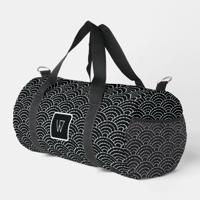 Dark Arches Duffle Bag (Right Corner)