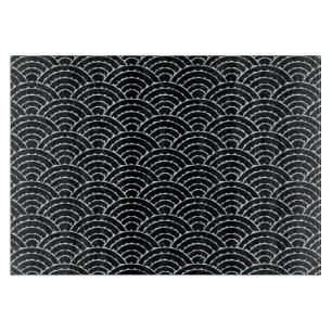 Dark Arches Glass Cutting Board