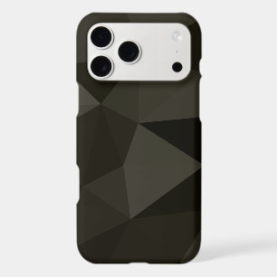 Dark army grey brown black geometric mesh pattern