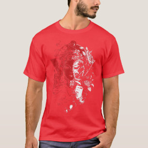 Dark Art Grunge Gothic Women Horror Graphic Clothe T-Shirt