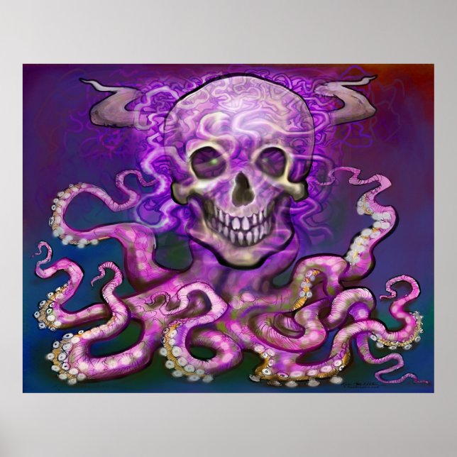 Dark Arts Magic Poster (Front)