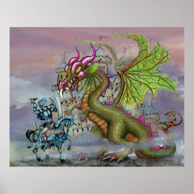 Dark Arts Magic Poster (Front)