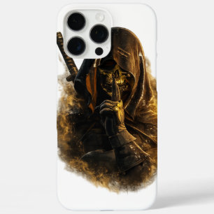 Dark Assassin Hooded Ninja iPhone 16 Pro Max Case