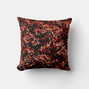 Dark Autumn Confetti Cushion