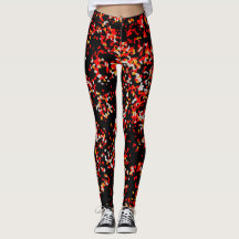 Dark Autumn Confetti