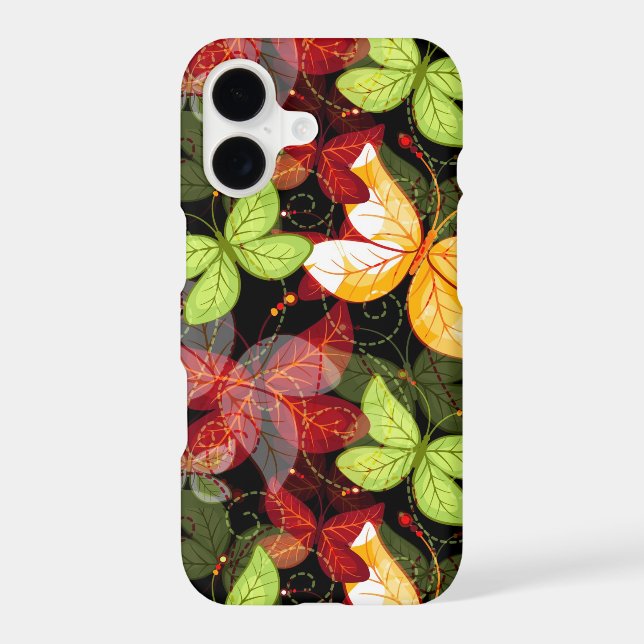 Dark Autumn Pattern (Back)