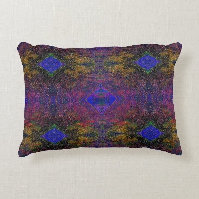 Dark Bark Decorative Cushion (Front)