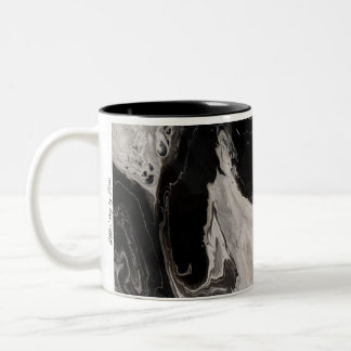 Dark Becomes Night Two-Tone Coffee Mug