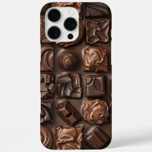 Dark Belgium Chocolate Dream iPhone 16 Pro Max Case