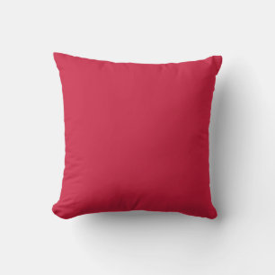 Dark Berry Solid Colour Cushion