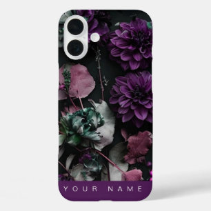 Dark Bloom Purple iPhone 16 Plus Case