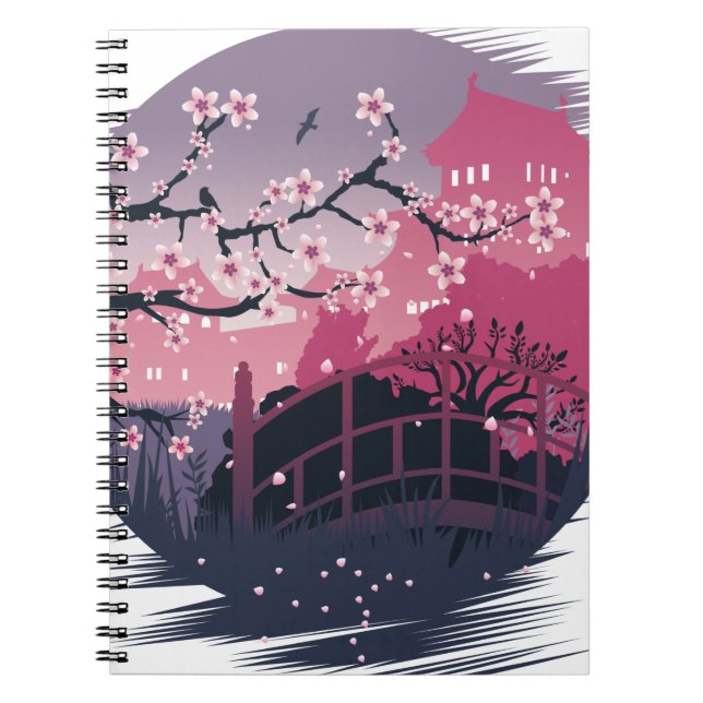 Dark Blossom Notebook (Front)
