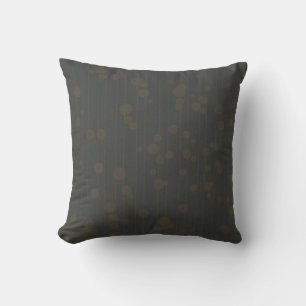 Dark Blue and Grey American MOJO Pillow