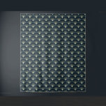 Dark Blue Art Deco Stylish Geometric Pattern  Tapestry<br><div class="desc">Dark Blue Art Deco Stylish Geometric Pattern</div>