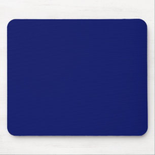Dark Blue Background Mouse Mat