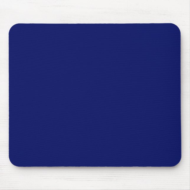 Dark Blue Background Mouse Mat (Front)
