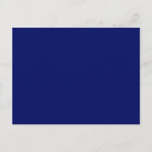 Dark Blue Background Postcard