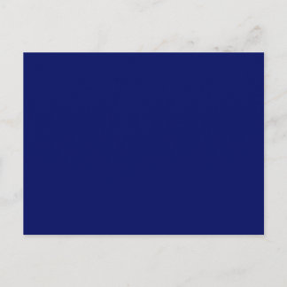 Dark Blue Background Postcard