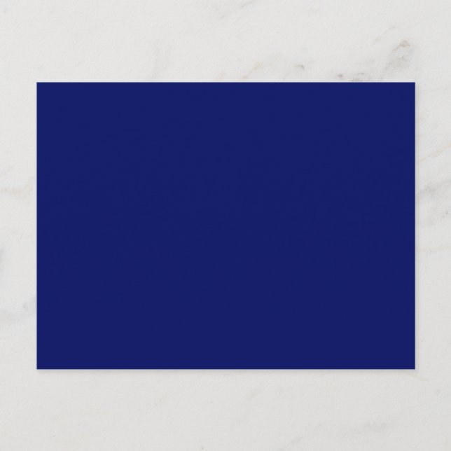 Dark Blue Background Postcard (Front)