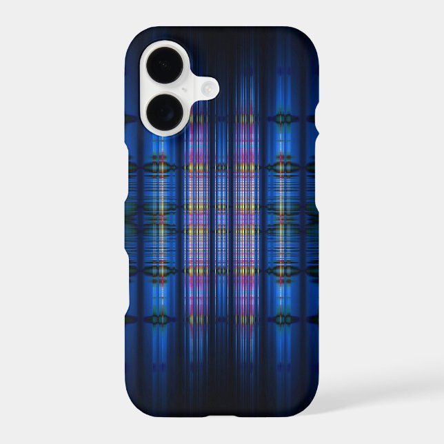 Dark blue blur pattern (Back)