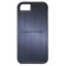 Dark Blue Brushed Aluminium Metal Look-Monogram