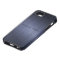 Dark Blue Brushed Aluminium Metal Look-Monogram