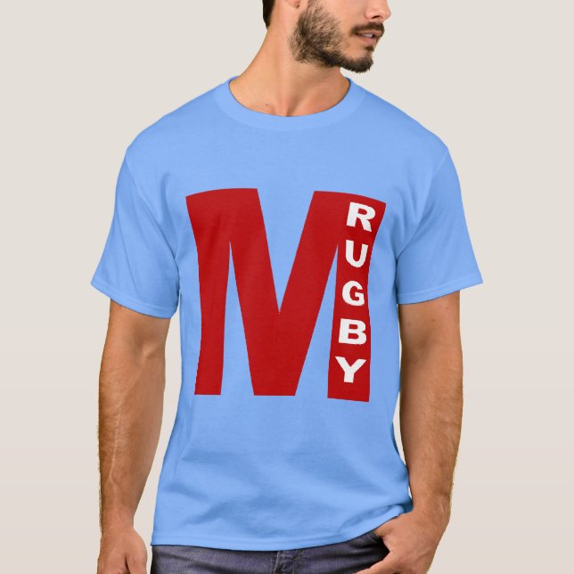Dark blue caroline T-shirt MILANO RUGBY (Front)
