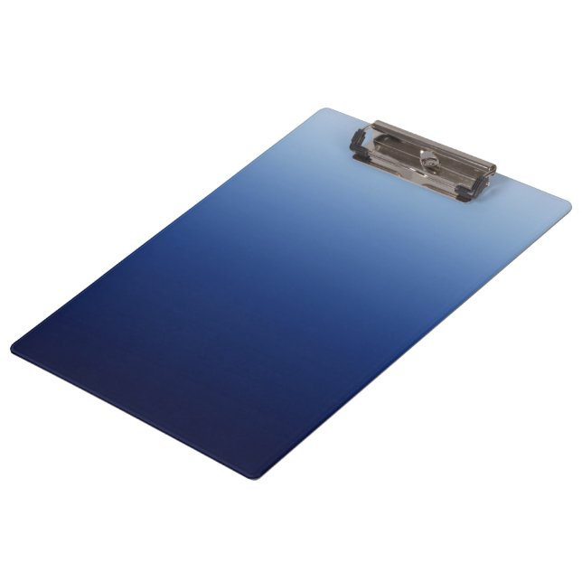 Dark Blue Clipboard (Angled)