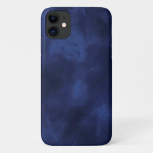 Dark blue clouds iPhone 11 case