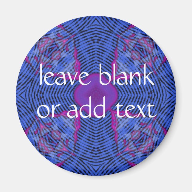 dark blue cross magnet (Front)