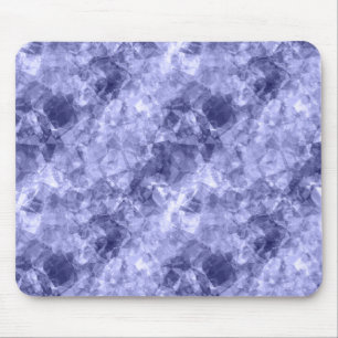 Dark Blue Crumpled Texture Mouse Mat