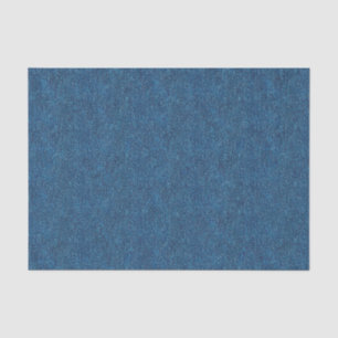 Dark Blue Denim Texture Tissue Paper
