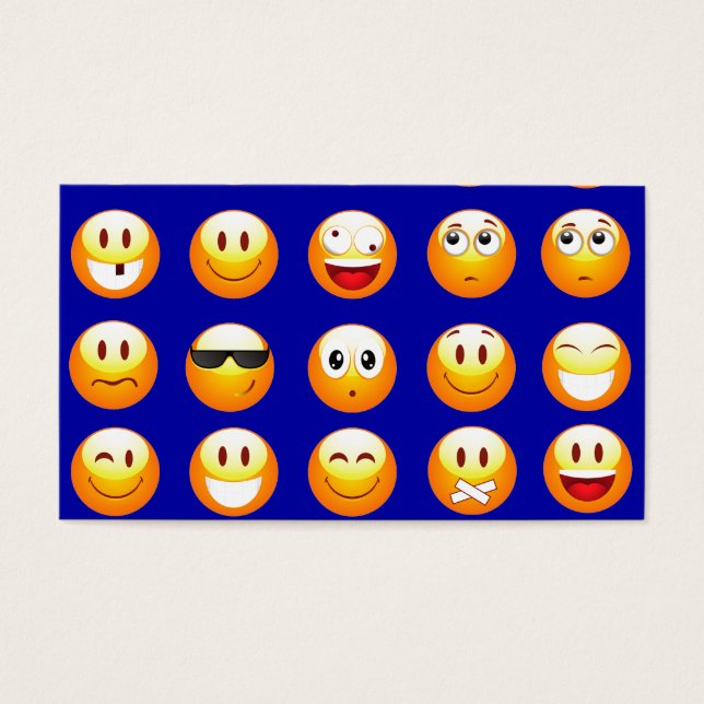 dark blue emojis (Front)