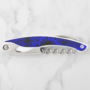 Dark Blue Eye Corkscrew