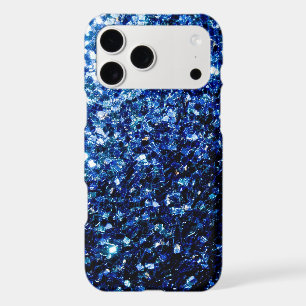 Dark Blue glitter sparkles
