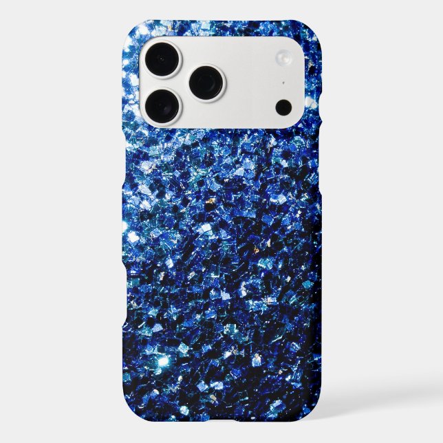 Dark Blue glitter sparkles (Back)