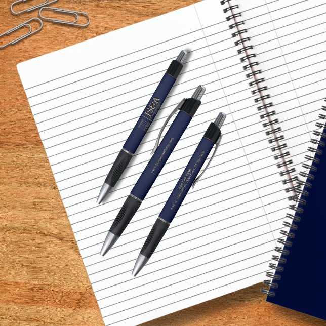 Dark Blue Gold Justice Columns Law Firm (Creator Uploaded)