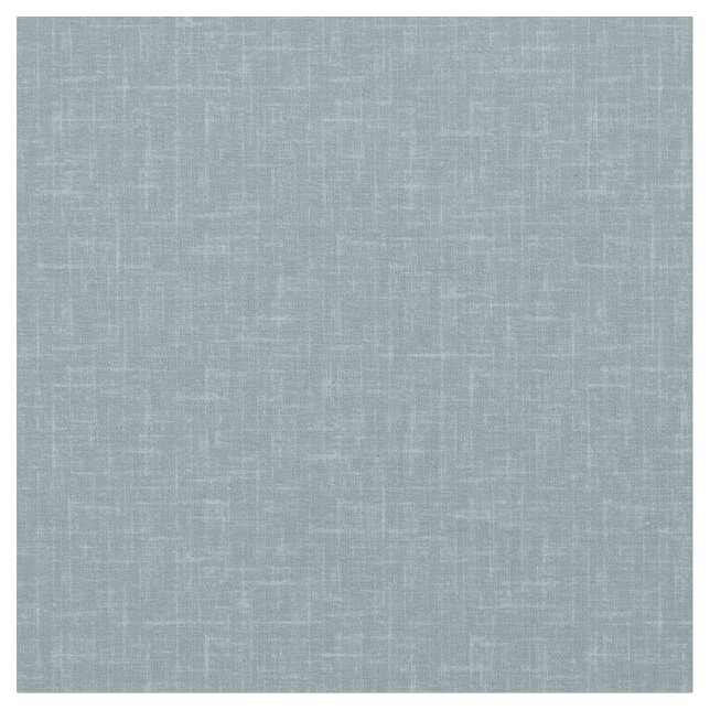 Dark Blue-Gray Linen Fabric (Close Up)