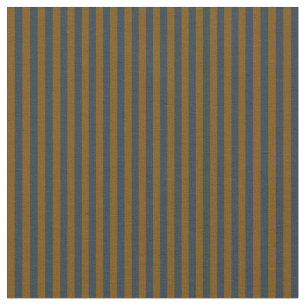 dark blue-green and antique bronze stripes fabric