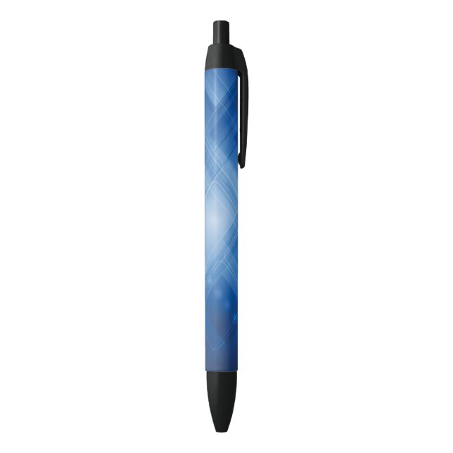 Dark blue hi-tech background black ink pen (Bottom (Vertical))