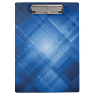 Dark blue hi-tech background clipboard