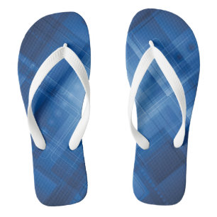 Dark blue hi-tech background flip flops