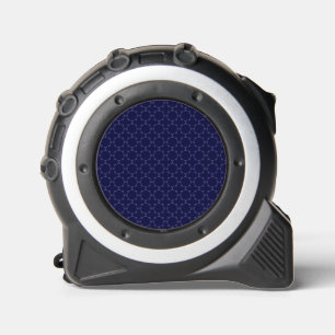 Dark Blue Islamic Geometric Pattern 1