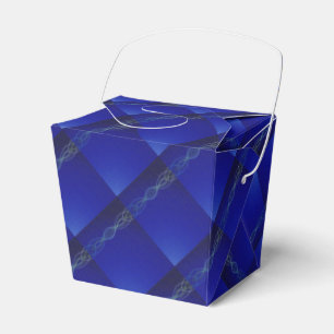 Dark Blue Lights Favour Box