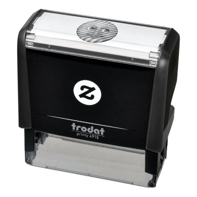 Dark Blue Moon - Emoji Self-inking Stamp (Product)