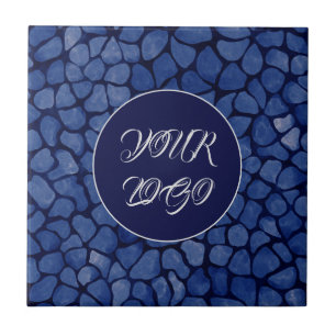 Dark Blue Mosaic Tile